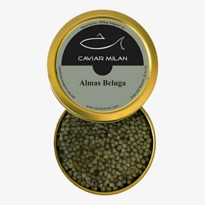 Caviale Almas Beluga Caviar Milan