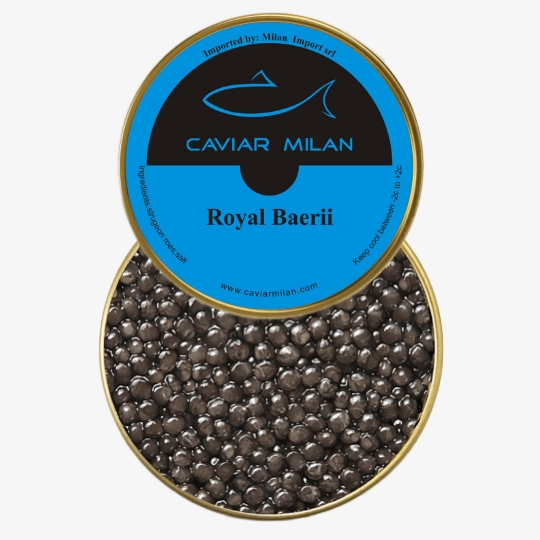 Caviale Royal Baerii Caviar Milan