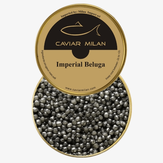 Caviale Imperial Beluga Caviar Milan