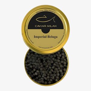 Caviale Imperial Beluga Caviar Milan