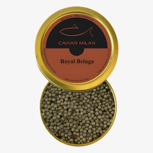 Caviale Royal Beluga Caviar Milan