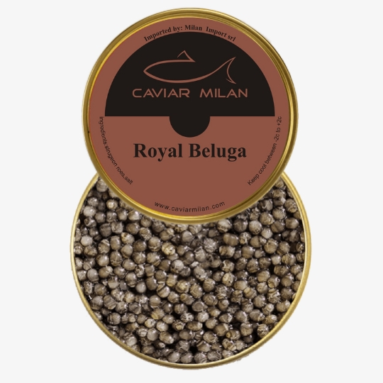 Caviale Royal Beluga Caviar Milan