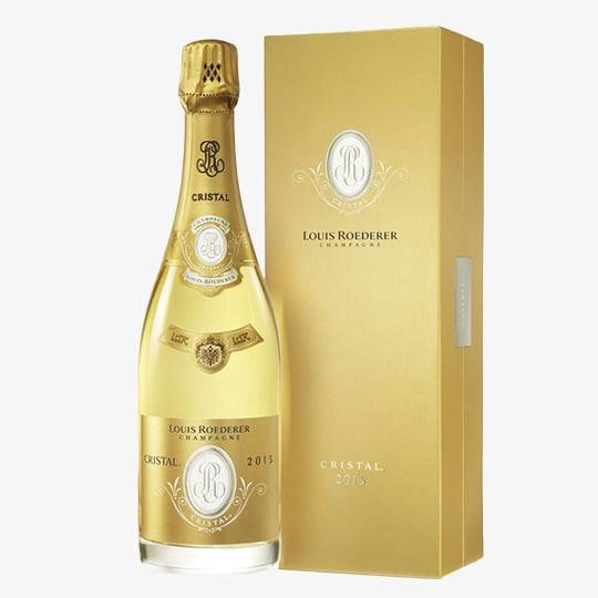 Cristal 2015 (cofanetto) - Champagne Brut 75cl