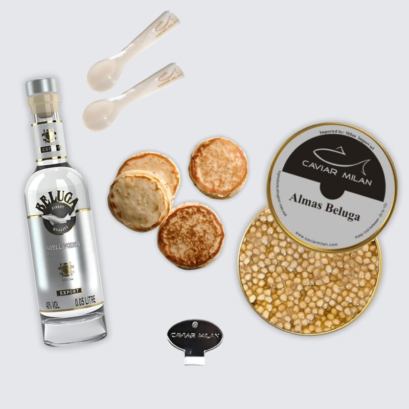 Bundle Almas Caviar Milan