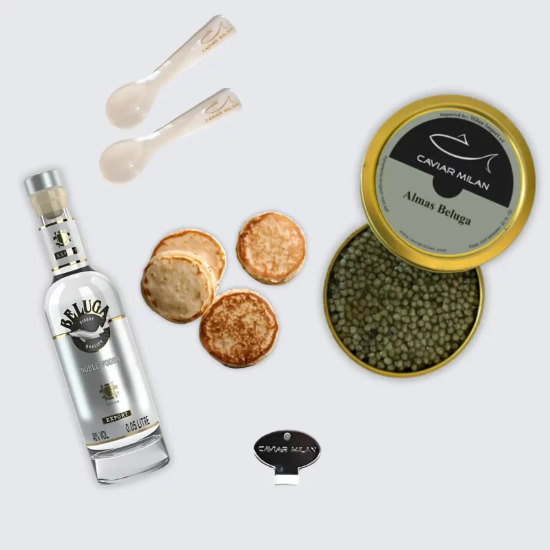 Bundle Almas Caviar Milan