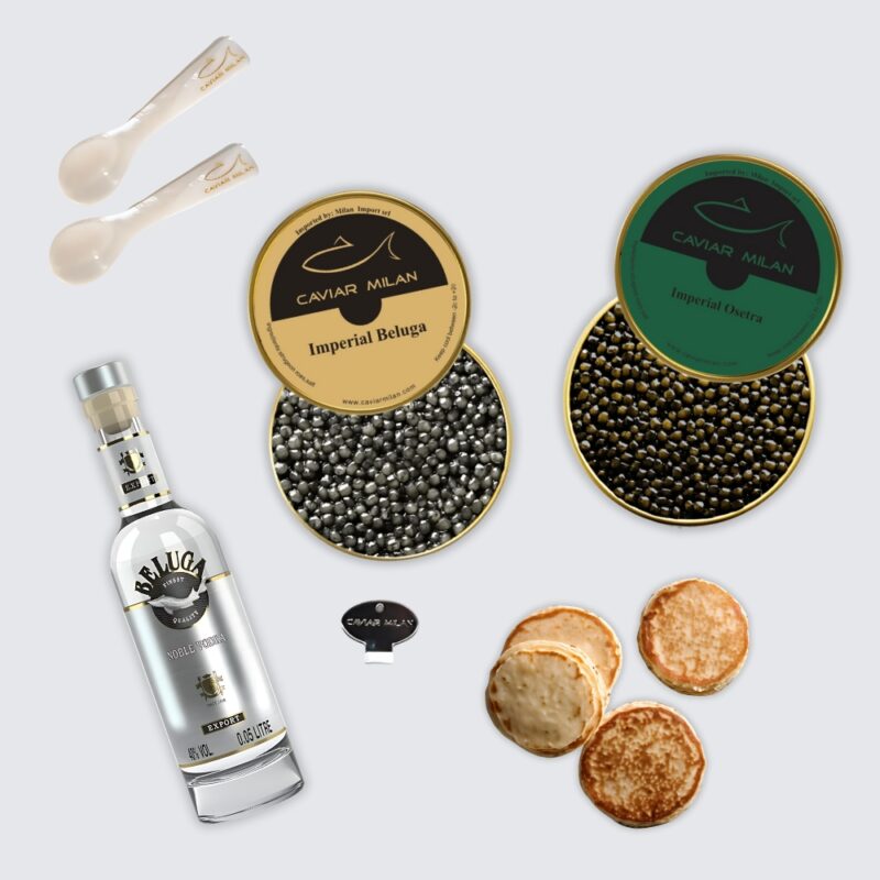 Bundle Imperial Caviar Milan