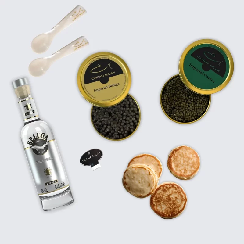 Bundle Imperial Caviar Milan