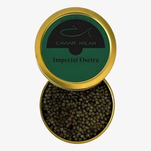Caviale Imperial Osetra Caviar Milan