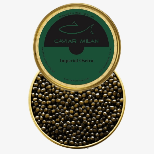 Caviale Imperial Osetra Caviar Milan