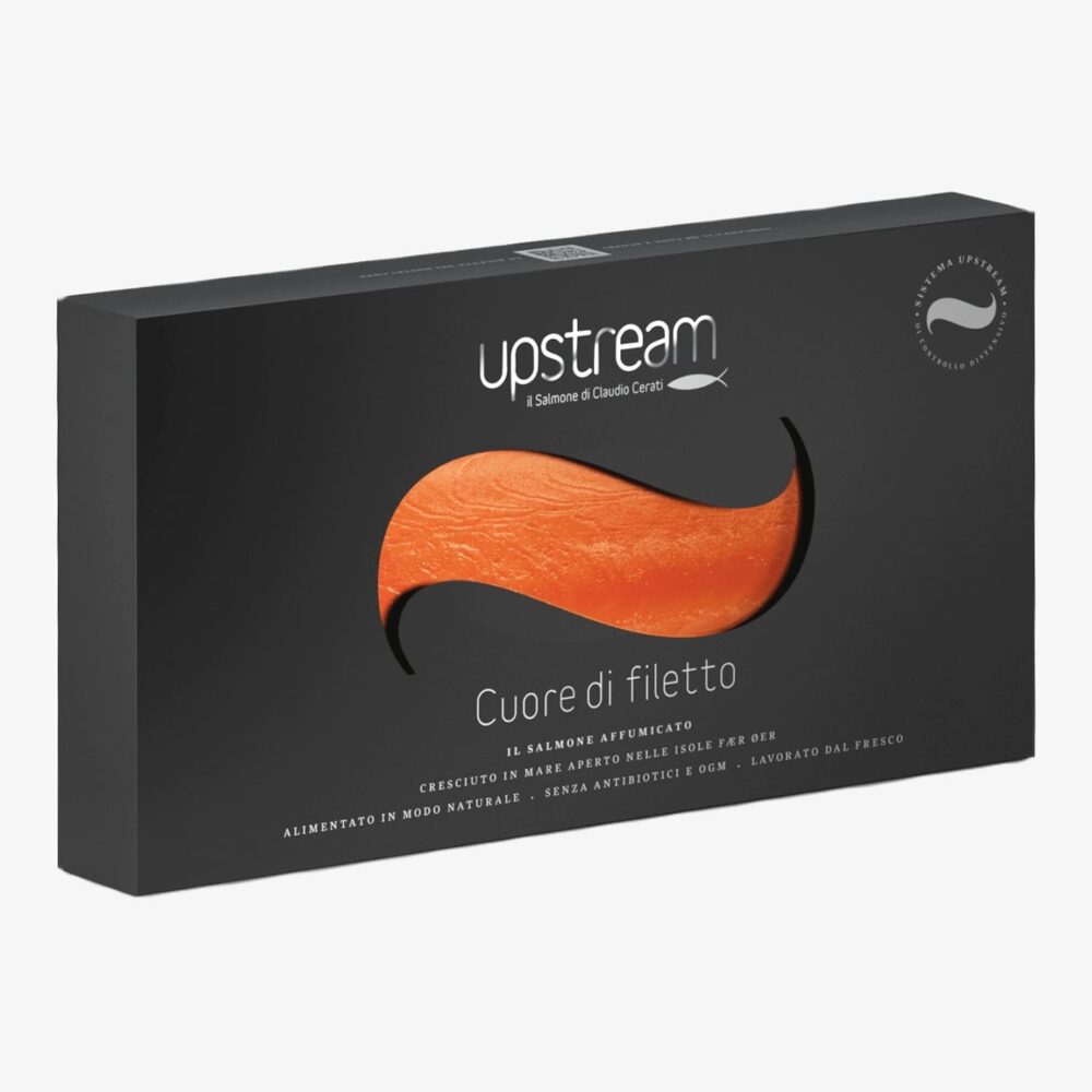 Cuore di filetto di Salmone affumicato 170 g